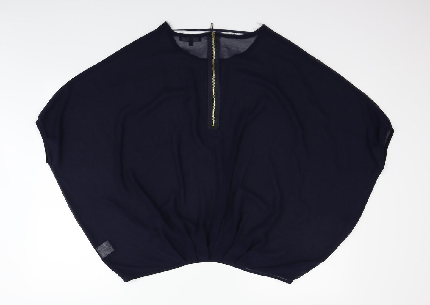 Et Vous Womens Blue   Basic Blouse Size M