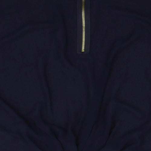 Et Vous Womens Blue   Basic Blouse Size M
