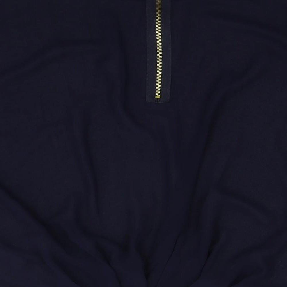 Et Vous Womens Blue   Basic Blouse Size M