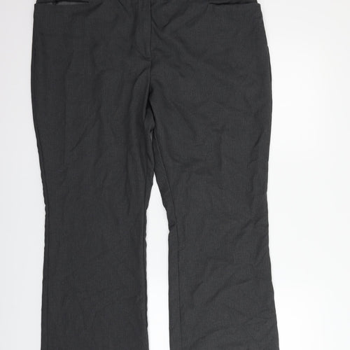 TU Mens Grey   Trousers  Size 20 L26 in