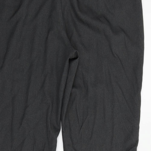 TU Mens Grey   Trousers  Size 20 L26 in