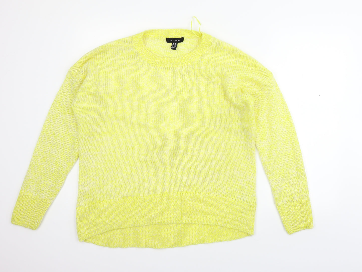 Primark Womens White   Henley Jumper Size M
