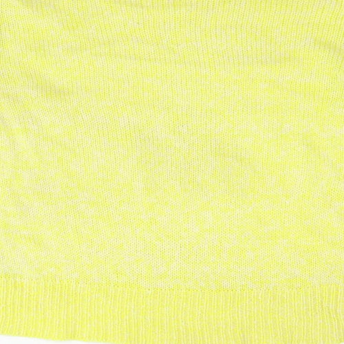 Primark Womens White   Henley Jumper Size M