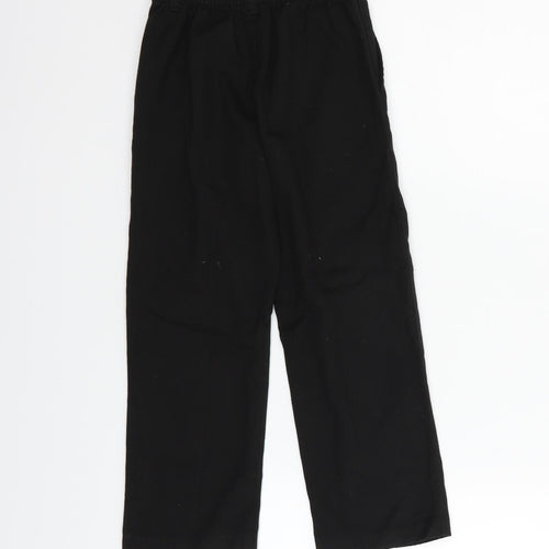 George Boys Black   Chino Trousers Size 5-6 Years