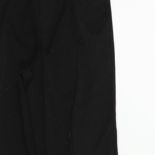 George Boys Black   Chino Trousers Size 5-6 Years