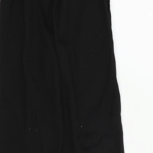 George Boys Black   Chino Trousers Size 5-6 Years