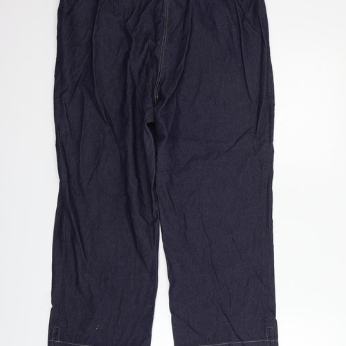 Principles Womens Blue   Trousers  Size 16 L26 in