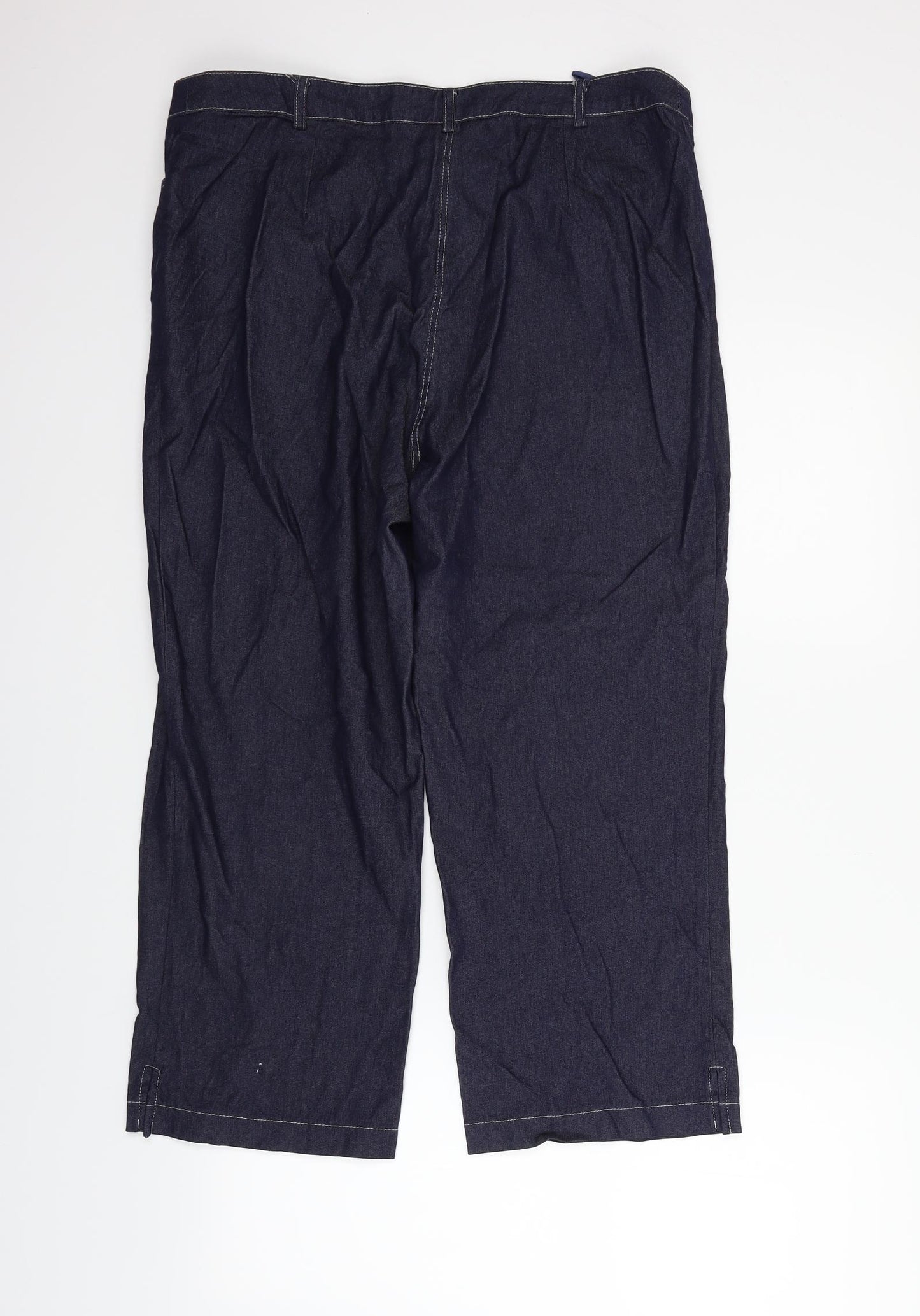 Principles Womens Blue   Trousers  Size 16 L26 in