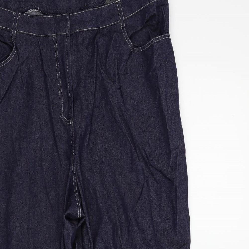Principles Womens Blue   Trousers  Size 16 L26 in