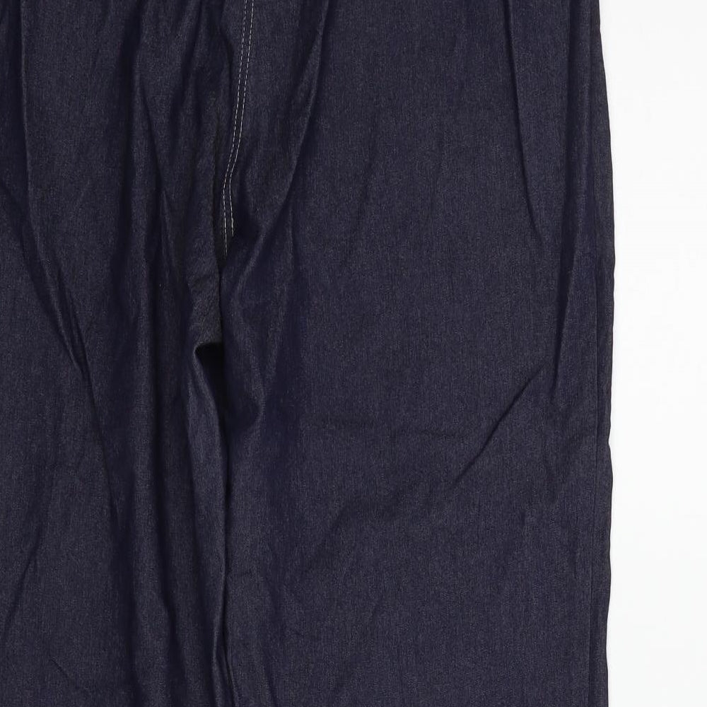 Principles Womens Blue   Trousers  Size 16 L26 in