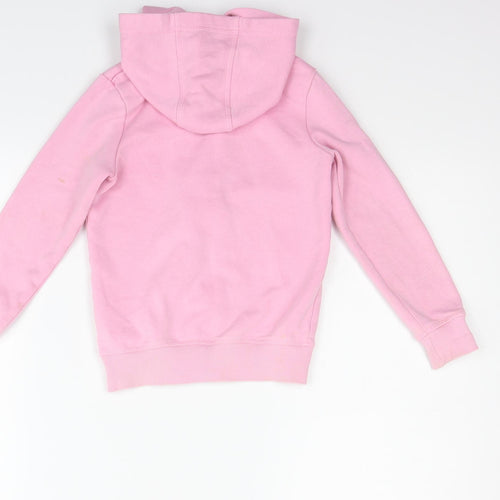 George Girls Pink   Full Zip Jumper Size 6-7 Years