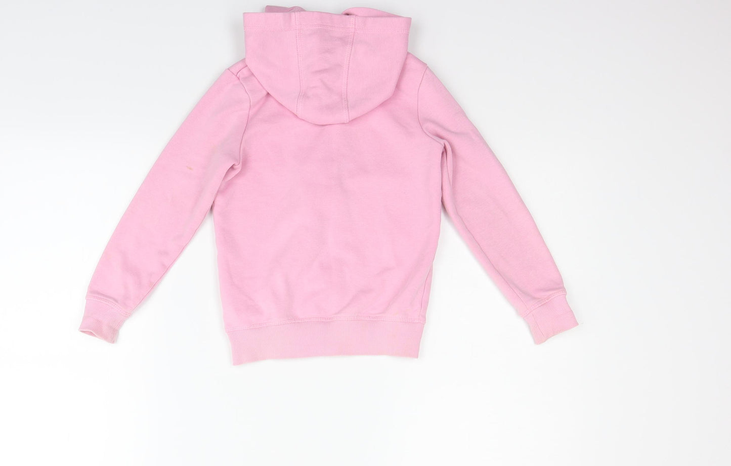 George Girls Pink   Full Zip Jumper Size 6-7 Years