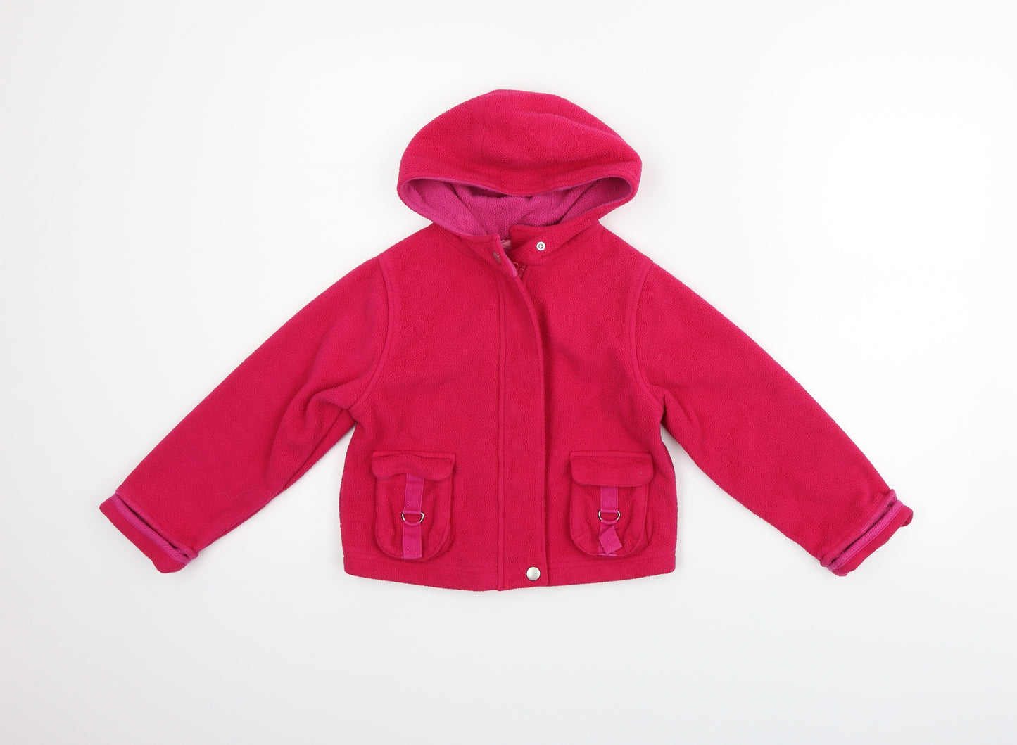 John Lewis Girls Pink   Jacket Coat Size 5-6 Years