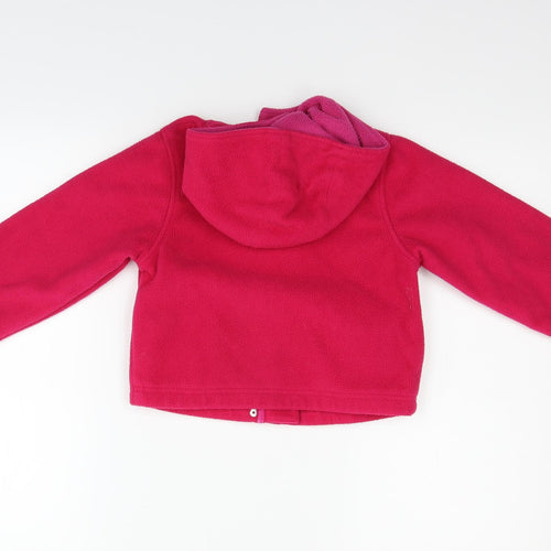 John Lewis Girls Pink   Jacket Coat Size 5-6 Years
