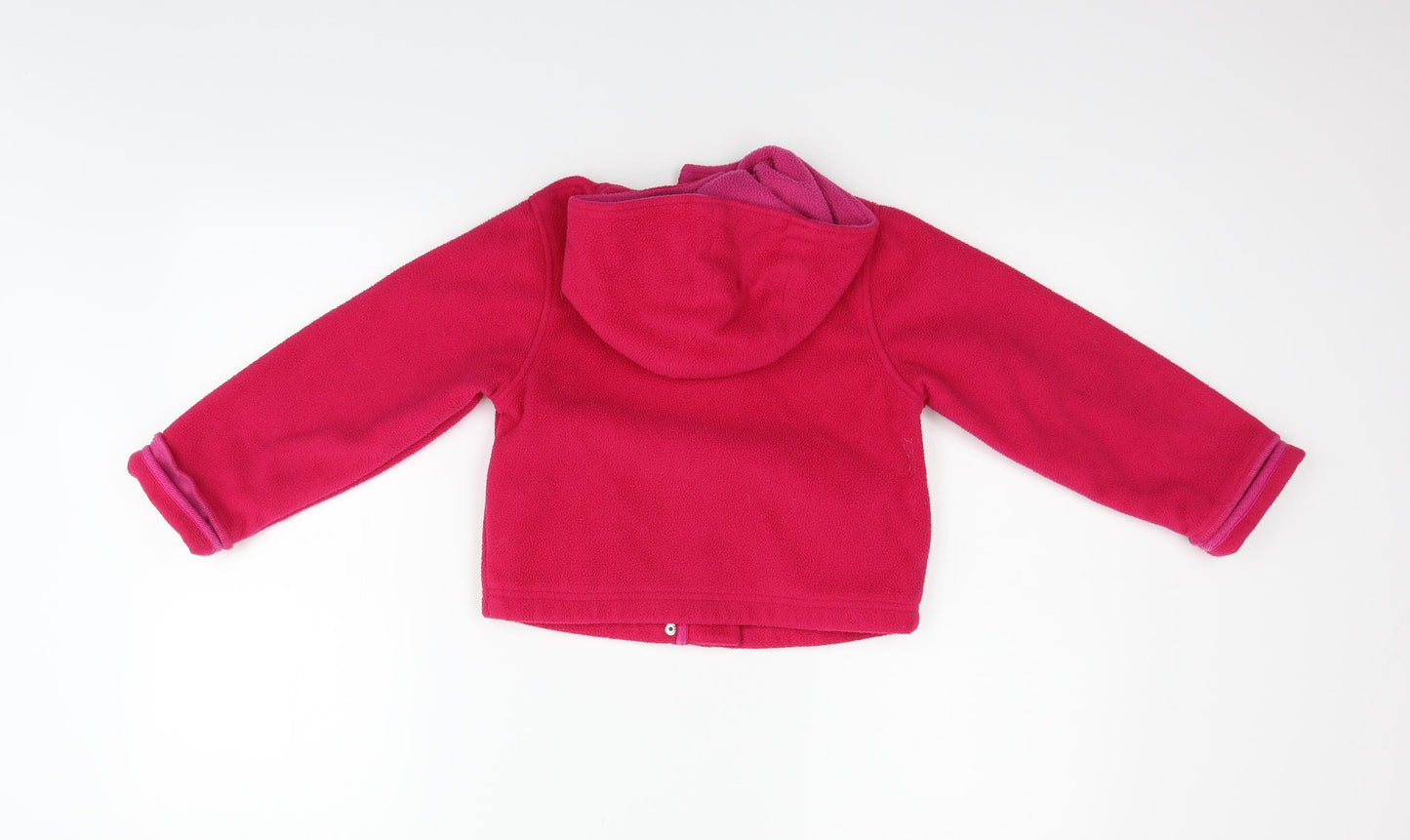 John Lewis Girls Pink   Jacket Coat Size 5-6 Years