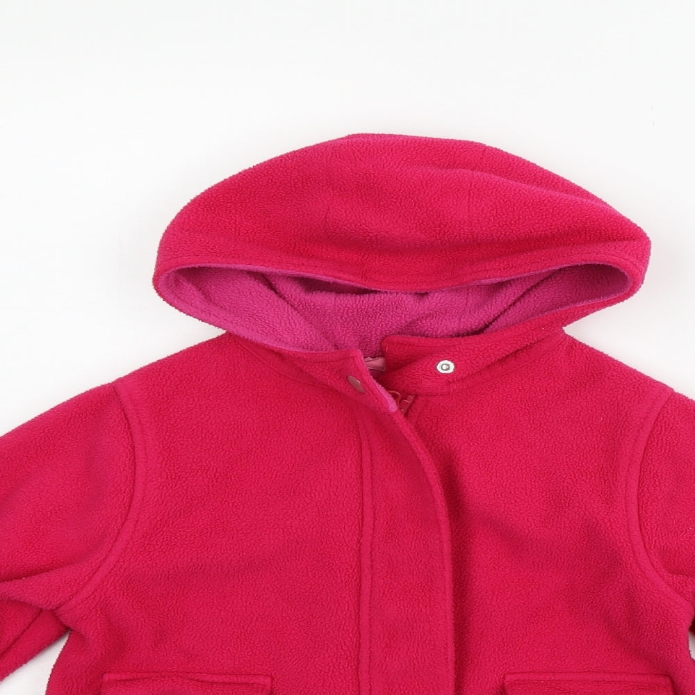 John Lewis Girls Pink   Jacket Coat Size 5-6 Years