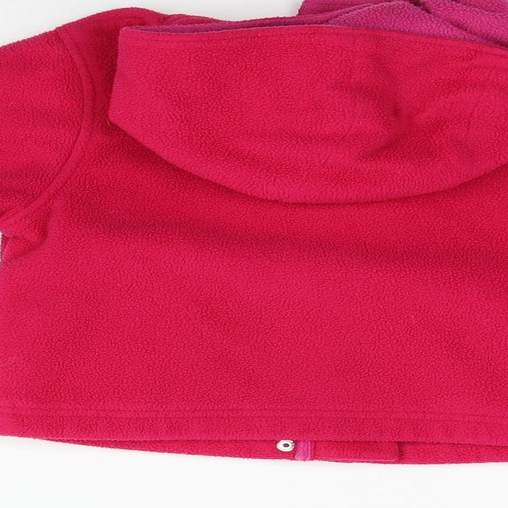 John Lewis Girls Pink   Jacket Coat Size 5-6 Years