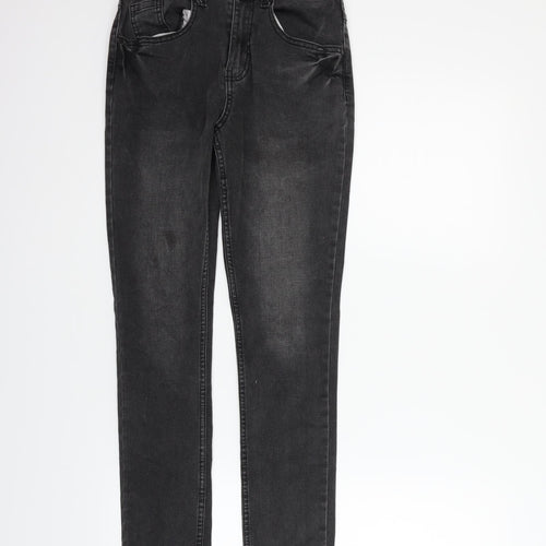 deniem & co Girls Black   Straight Jeans Size 12-13 Years