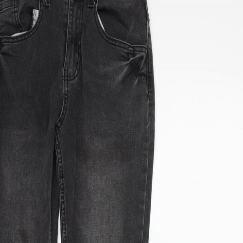 deniem & co Girls Black   Straight Jeans Size 12-13 Years