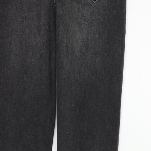 deniem & co Girls Black   Straight Jeans Size 12-13 Years