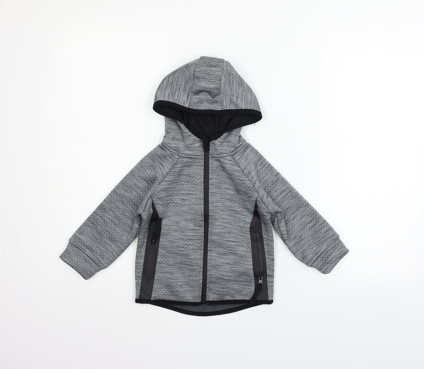 Primark Boys Grey   Gilet Coat Size 2 Years