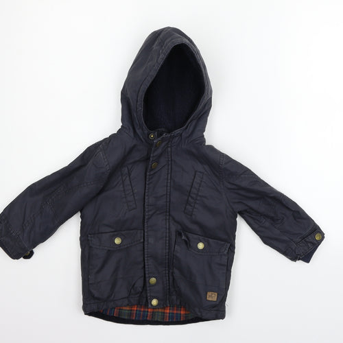 NEXT Boys Blue   Jacket  Size 2 Years