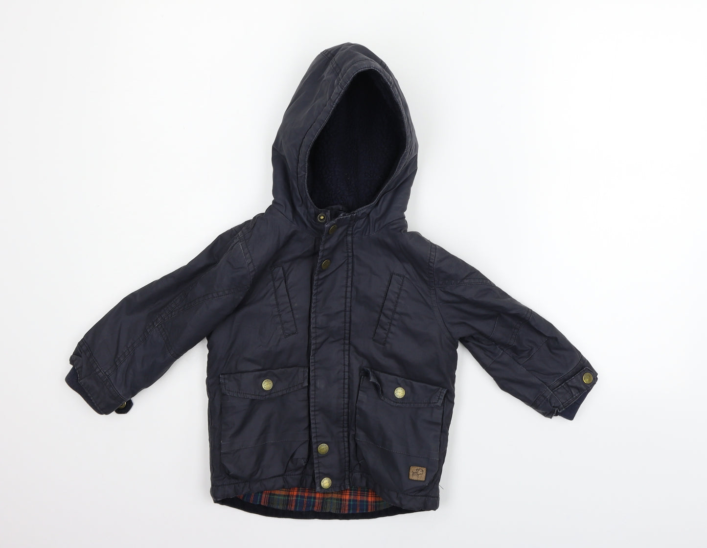 NEXT Boys Blue   Jacket  Size 2 Years
