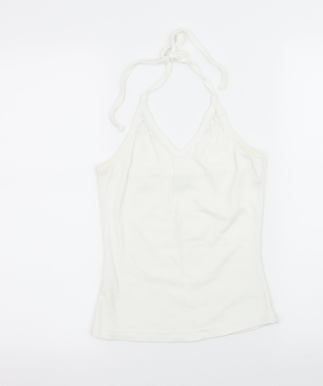 Papaya Womens White  Jersey Camisole Tank Size 8