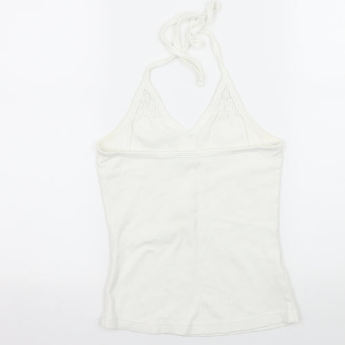 Papaya Womens White  Jersey Camisole Tank Size 8