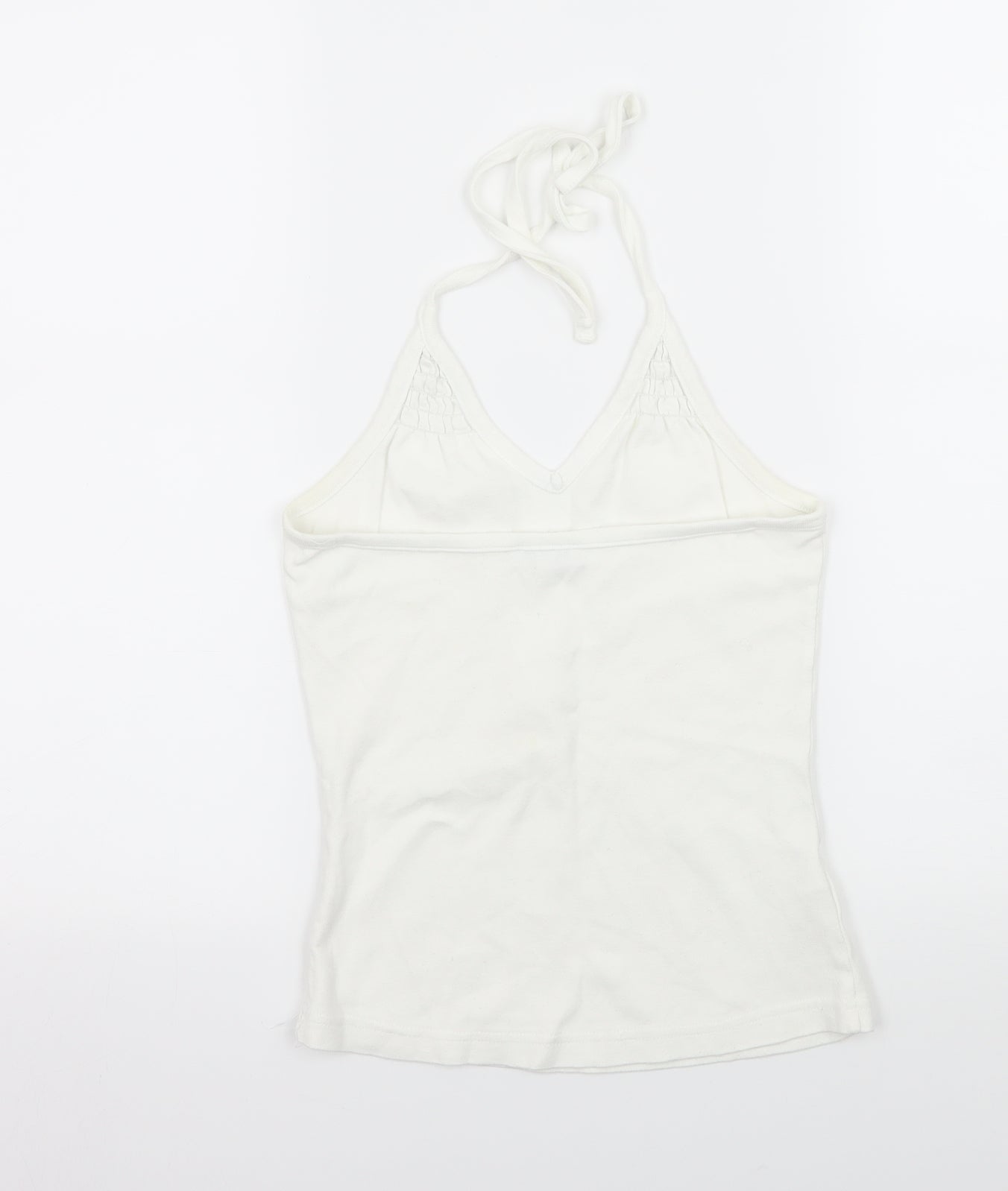 Papaya Womens White  Jersey Camisole Tank Size 8