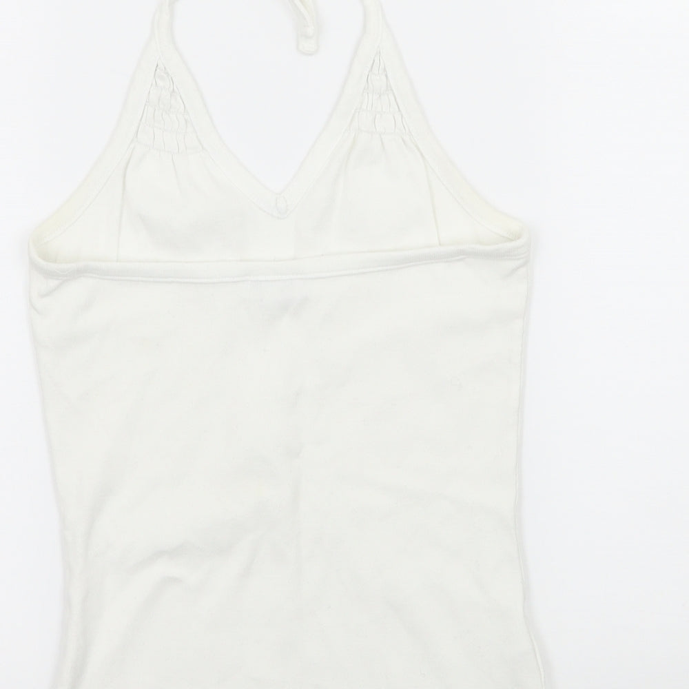 Papaya Womens White  Jersey Camisole Tank Size 8