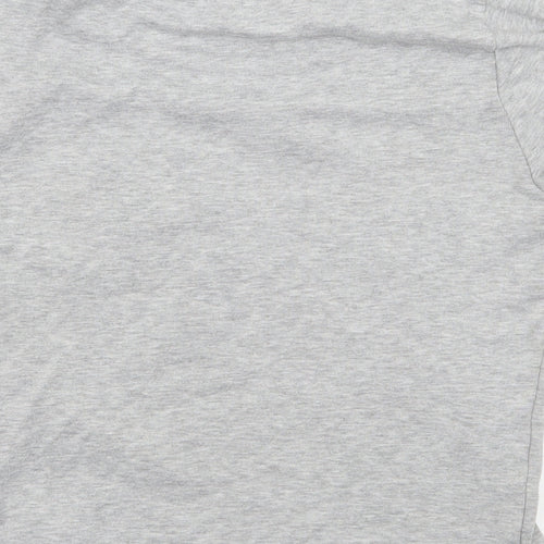 Miss Evie Girls Grey  Jersey Basic T-Shirt Size 11-12 Years  - It's a long story