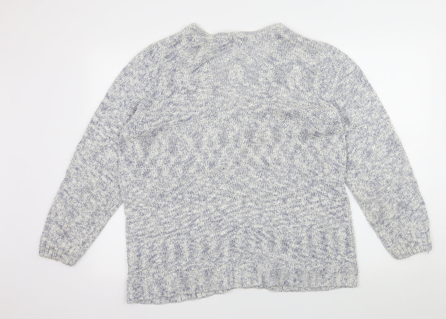Collection Womens Blue  Knit Cardigan Jumper Size 20