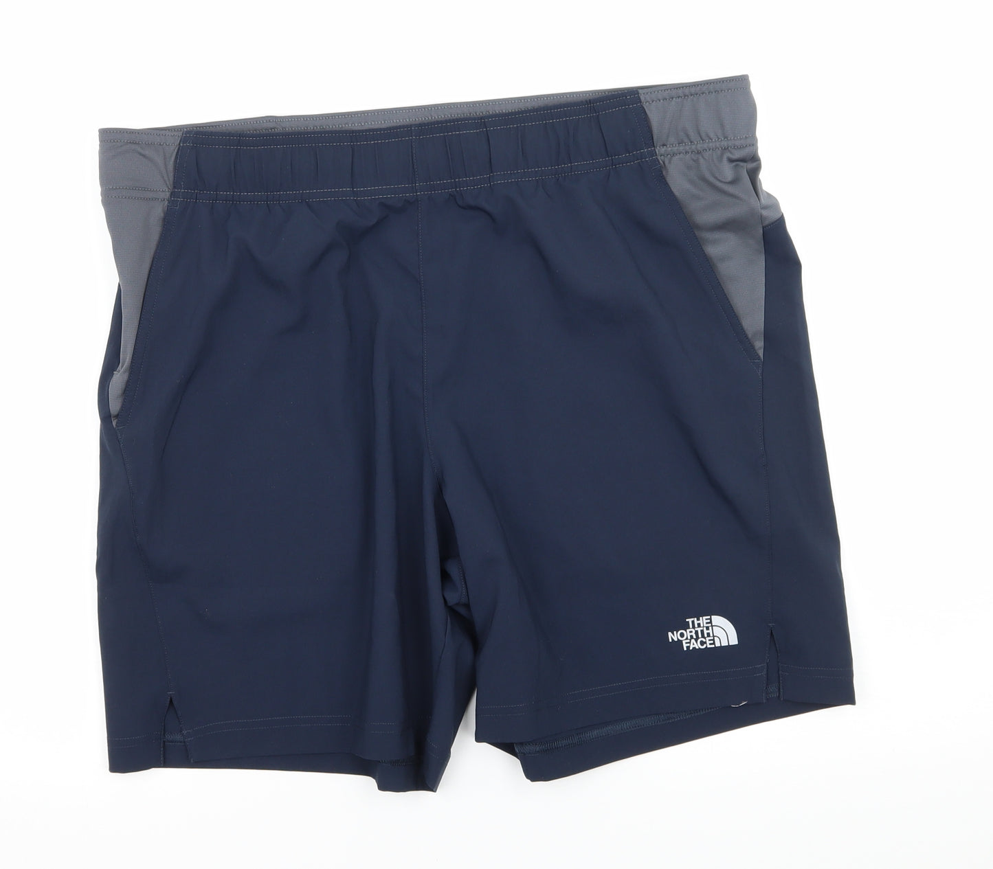 The North Face Mens Blue   Sweat Shorts Size L