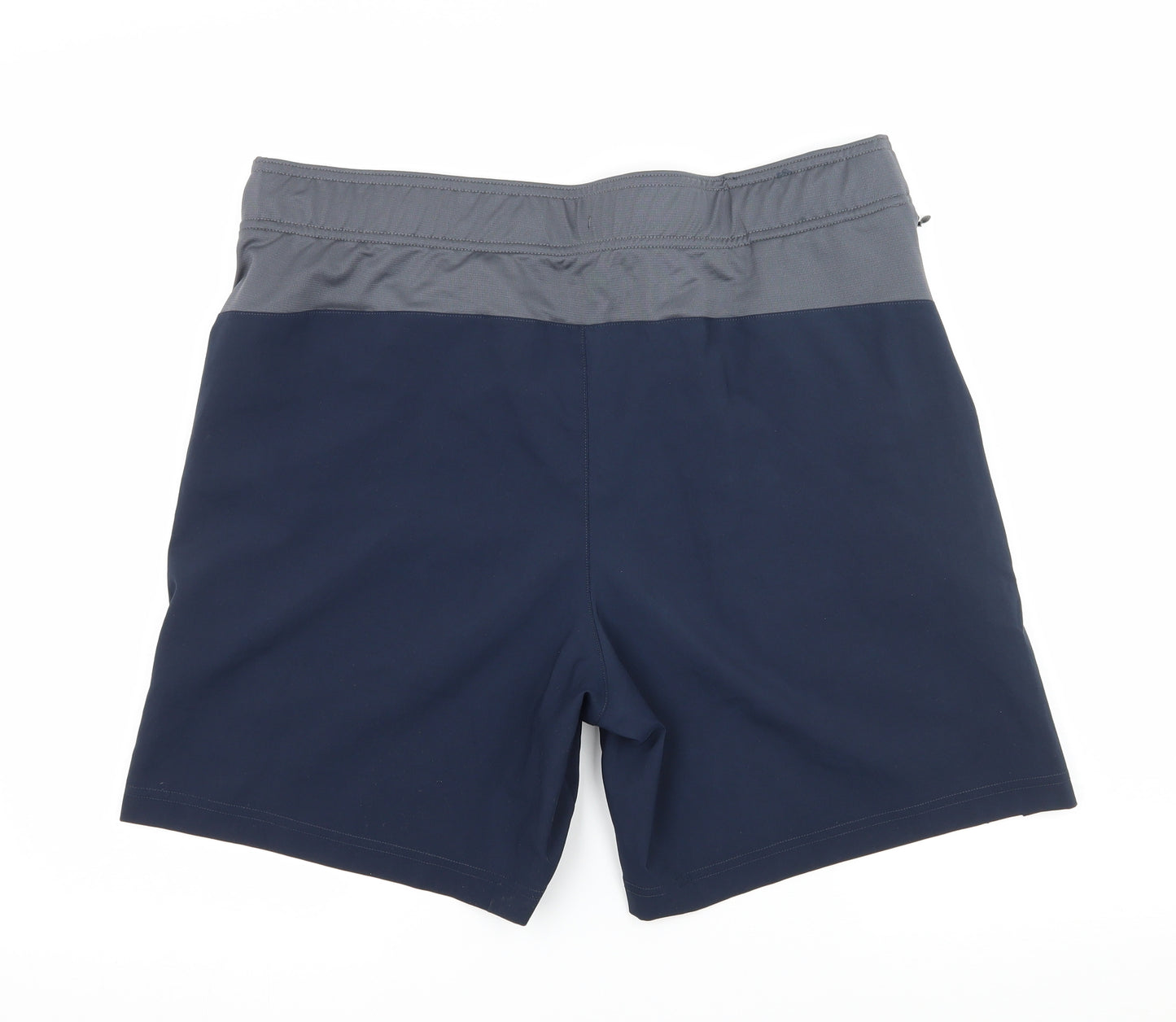 The North Face Mens Blue   Sweat Shorts Size L