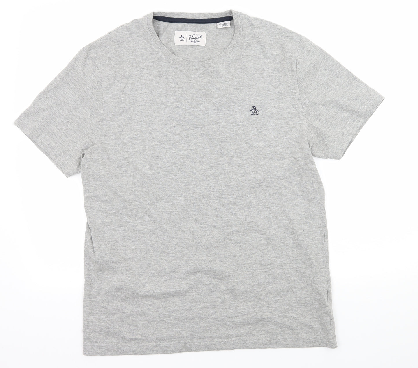 Penguin Mens Grey  Jersey  T-Shirt Size XL