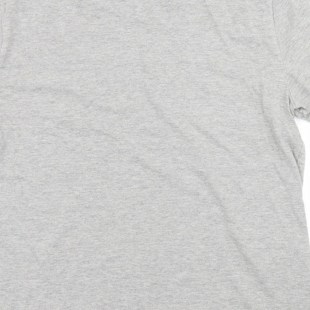 Penguin Mens Grey  Jersey  T-Shirt Size XL