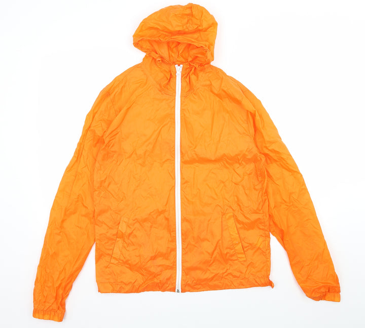 Cedar Wood State Mens Orange   Jacket  Size XS