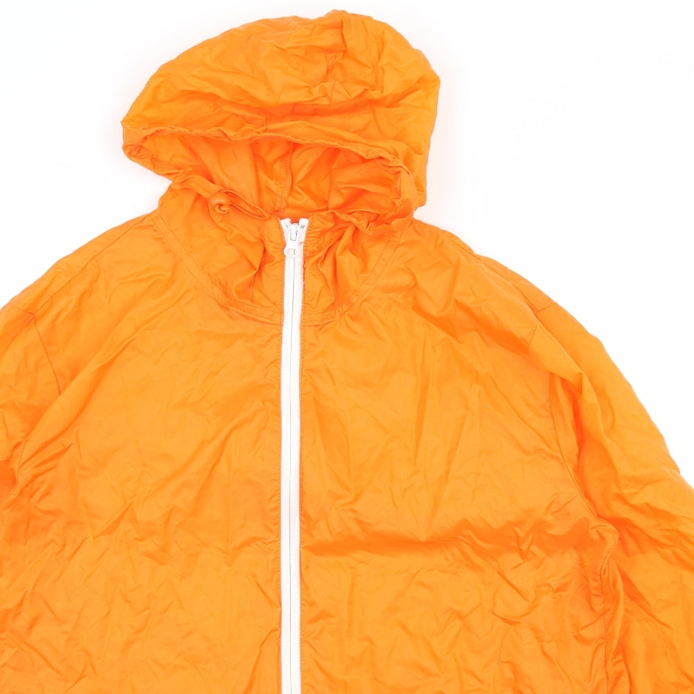 Cedar Wood State Mens Orange   Jacket  Size XS
