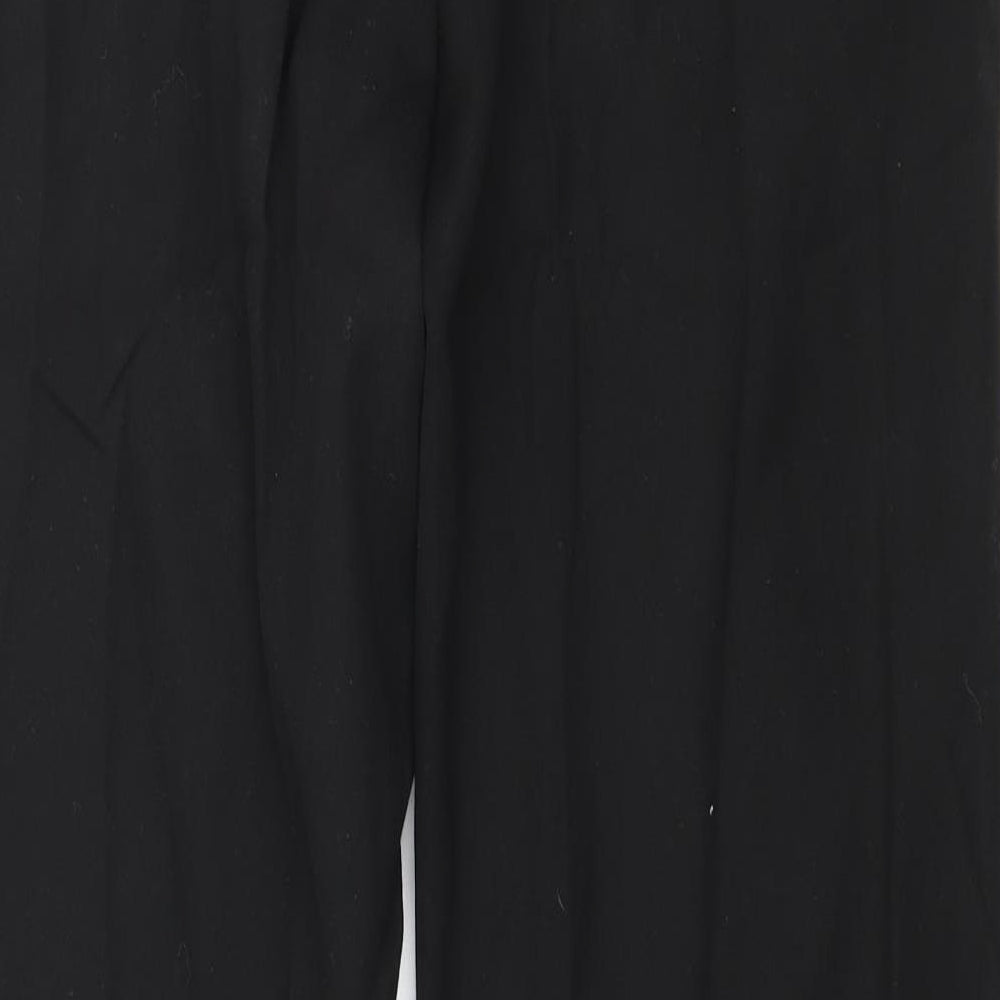 NEXT Mens Black   Trousers  Size 32 in L30 in