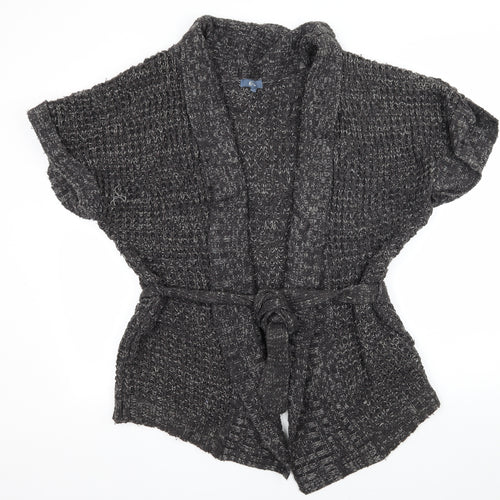 Evie Womens Grey  Knit Cardigan Jumper Size 12