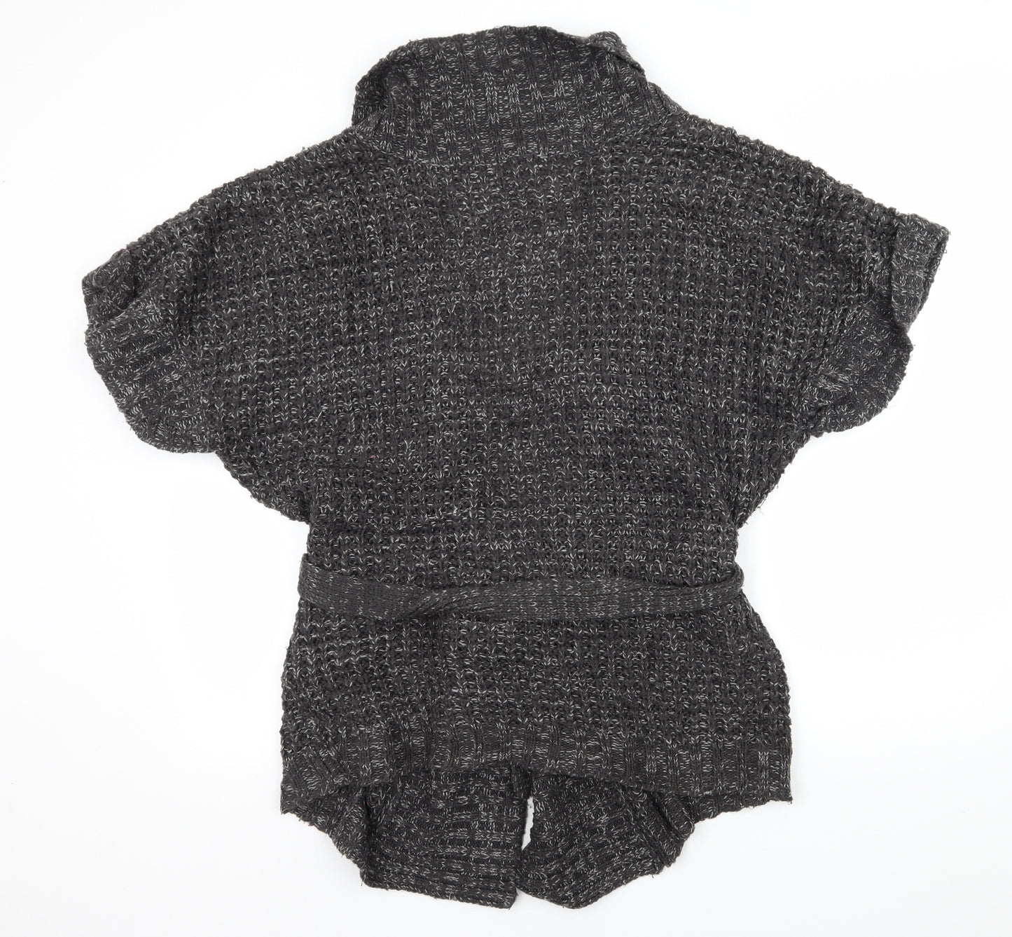 Evie Womens Grey  Knit Cardigan Jumper Size 12