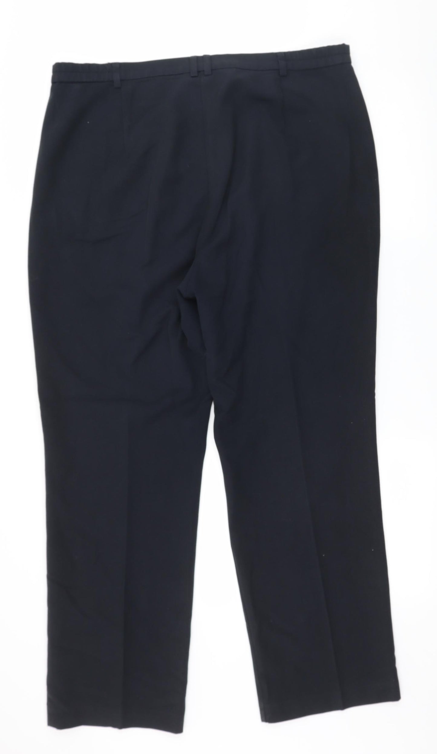 Marks and Spencer Womens Blue   Trousers  Size 16 L29 in