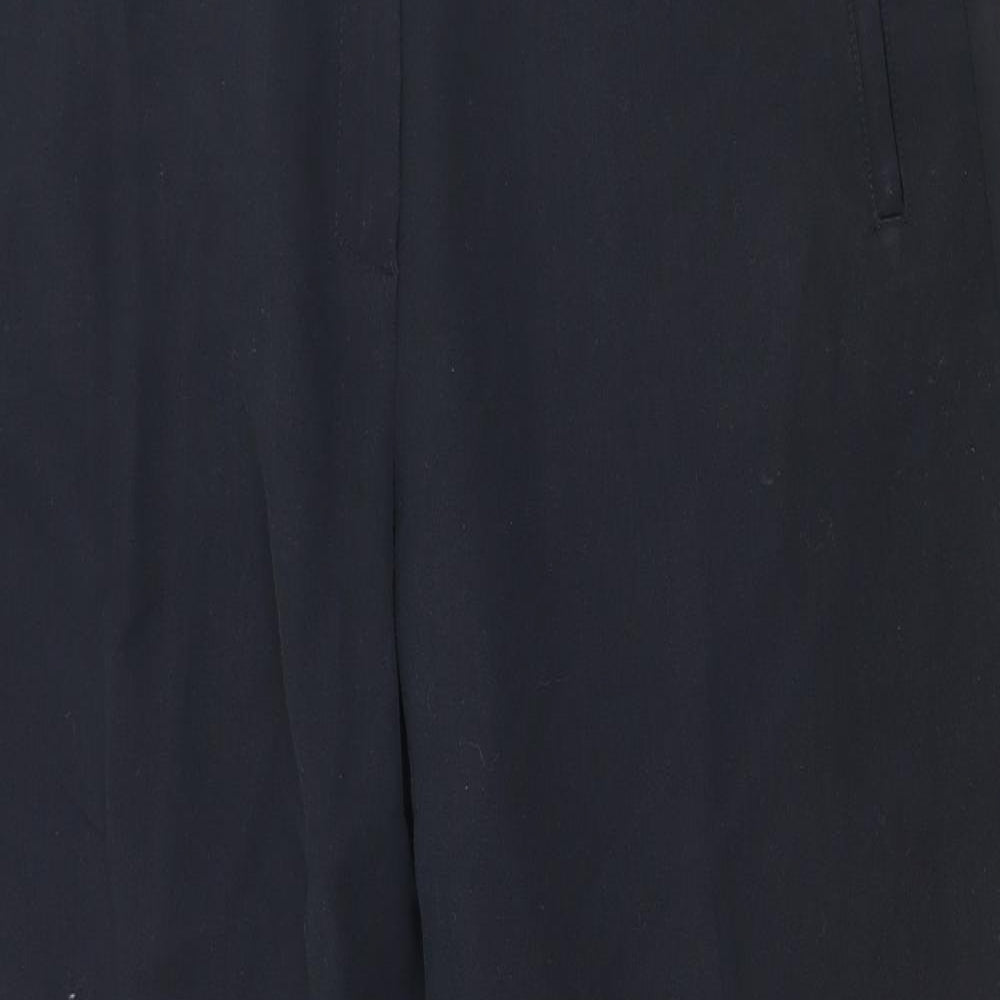 Marks and Spencer Womens Blue   Trousers  Size 16 L29 in