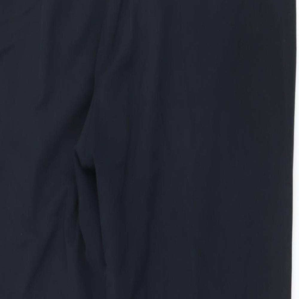 Marks and Spencer Womens Blue   Trousers  Size 16 L29 in