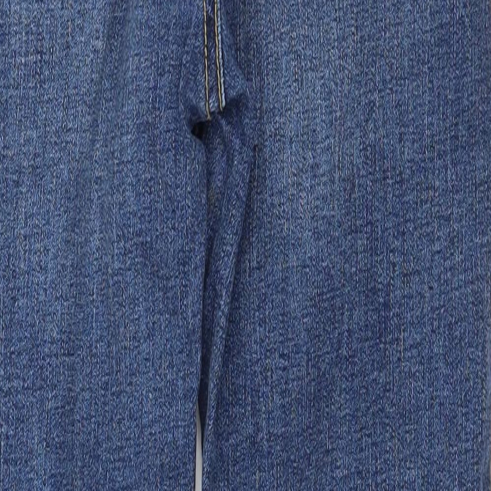 Denim & Co. Womens Blue  Denim Skinny Jeans Size 8 L27 in