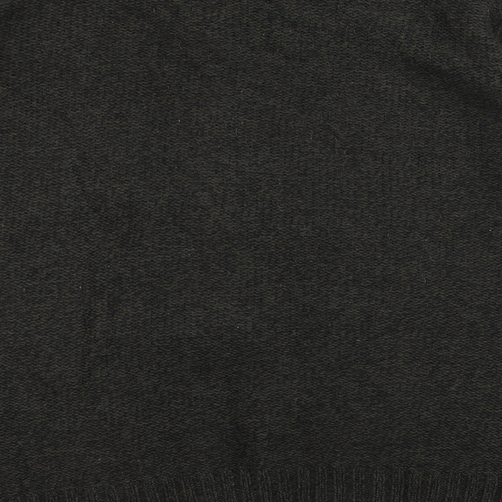 NEXT Mens Green  Knit Cardigan Jumper Size 2XL