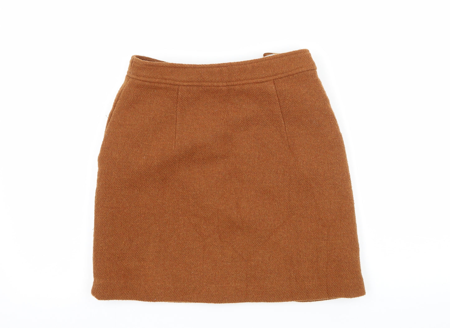 New Look Womens Brown   A-Line Skirt Size 6
