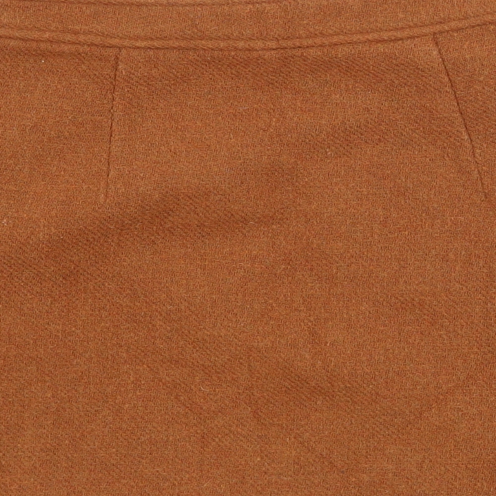 New Look Womens Brown   A-Line Skirt Size 6