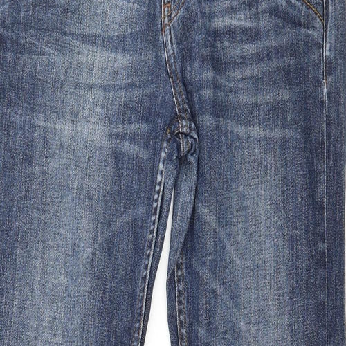 Lee Cooper Womens Blue  Denim Straight Jeans Size 32 in L28 in
